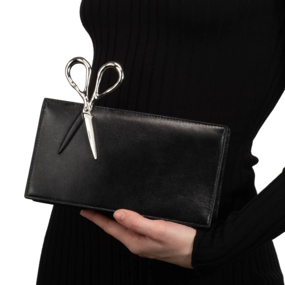 ALEXIS BITTAR The Petit Scissor Clutch Bag - Picture 1 of 9
